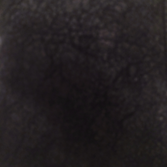 Shoe Republic Black Faux Suede 5 1/2" Arch Heel Ugly Core Bootie Heels sz 8.5 - Picture 3 of 9